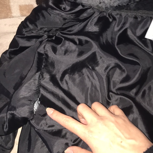 SAGE collective medium grey and black jacket 💕 - Picture 9 of 10